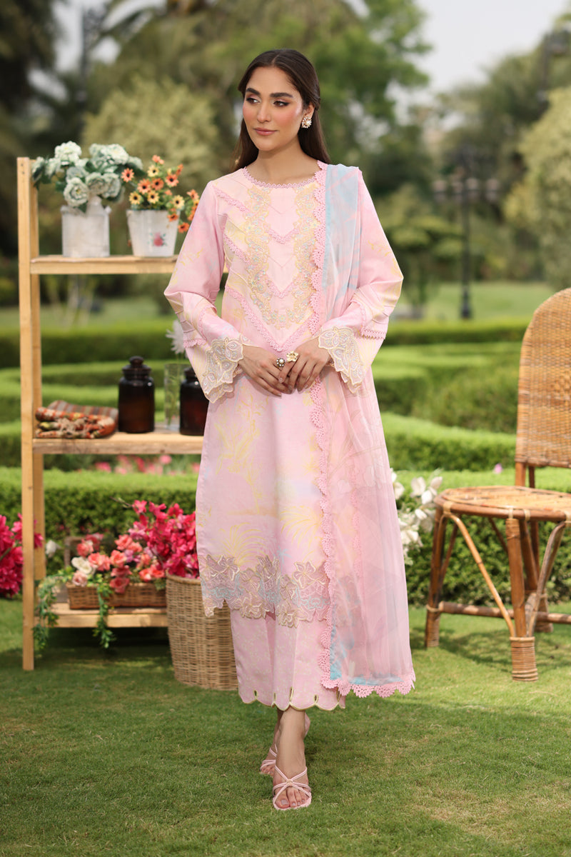Rangrasiya | Lifestyle Summer Edit 25 | Jade by Rangrasiya - Designer Dress - Type: Ladies Clothes - Available at Libayah - 100% Original