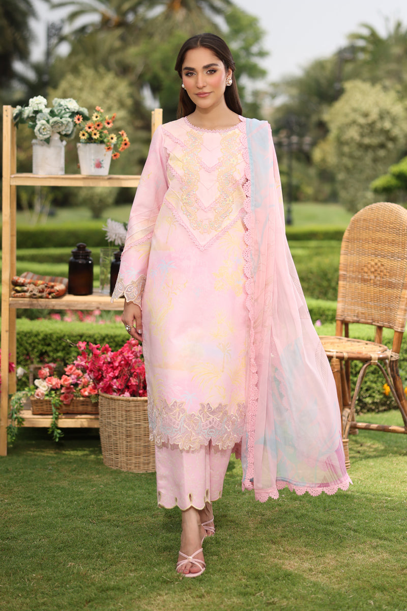 Rangrasiya | Lifestyle Summer Edit 25 | Jade by Rangrasiya - Designer Dress - Type: Ladies Clothes - Available at Libayah - 100% Original