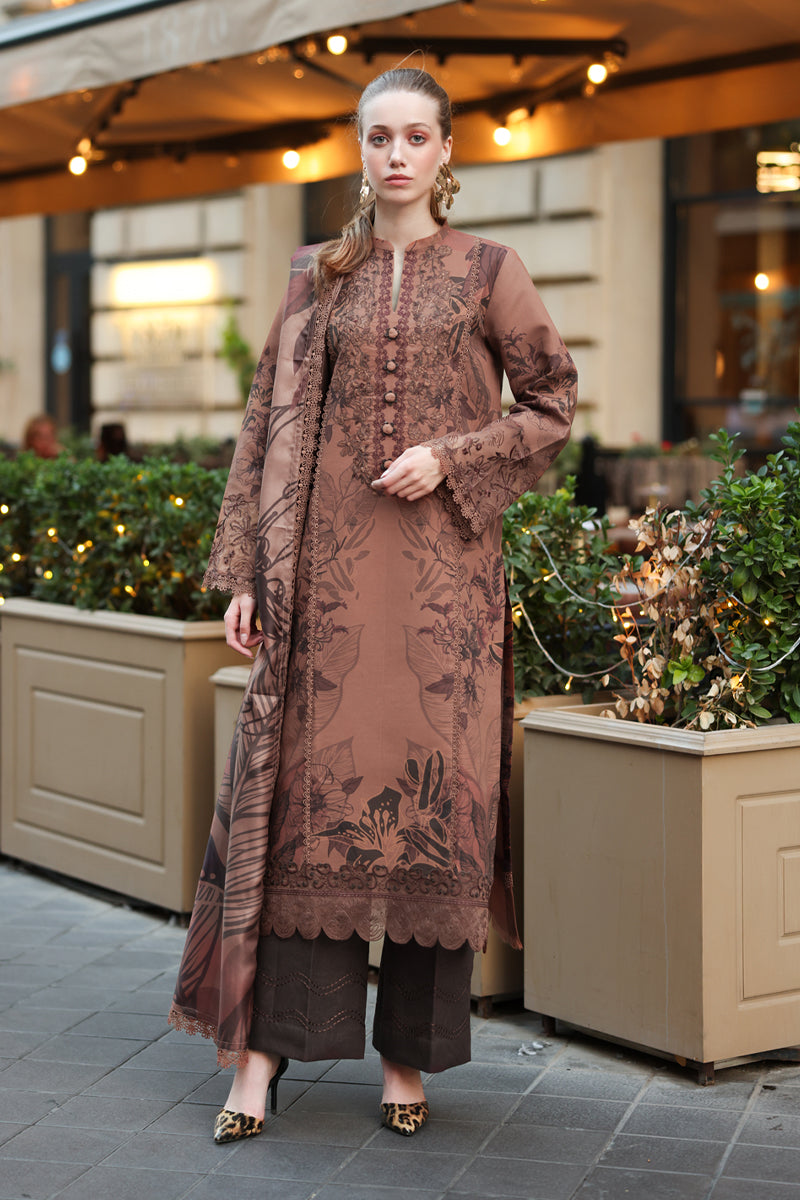 Grace – authentic Pakistani dress from the Rang Rasiya Lifestyle Winter Edit 25 collection for women in the UK