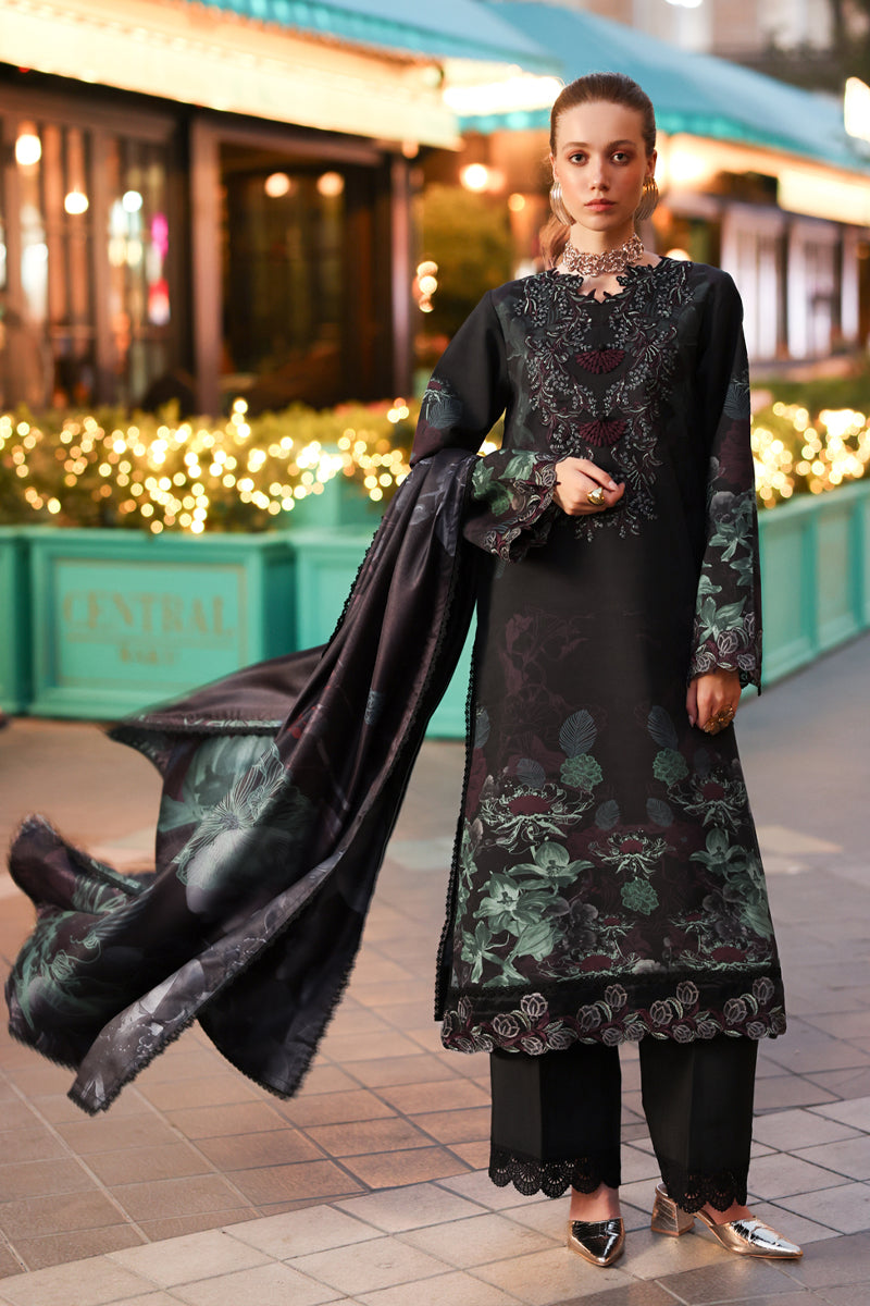 Evlyn – authentic Pakistani dress from the Rangrasiya Lifestyle Winter Edit 25 collection for women in the UK