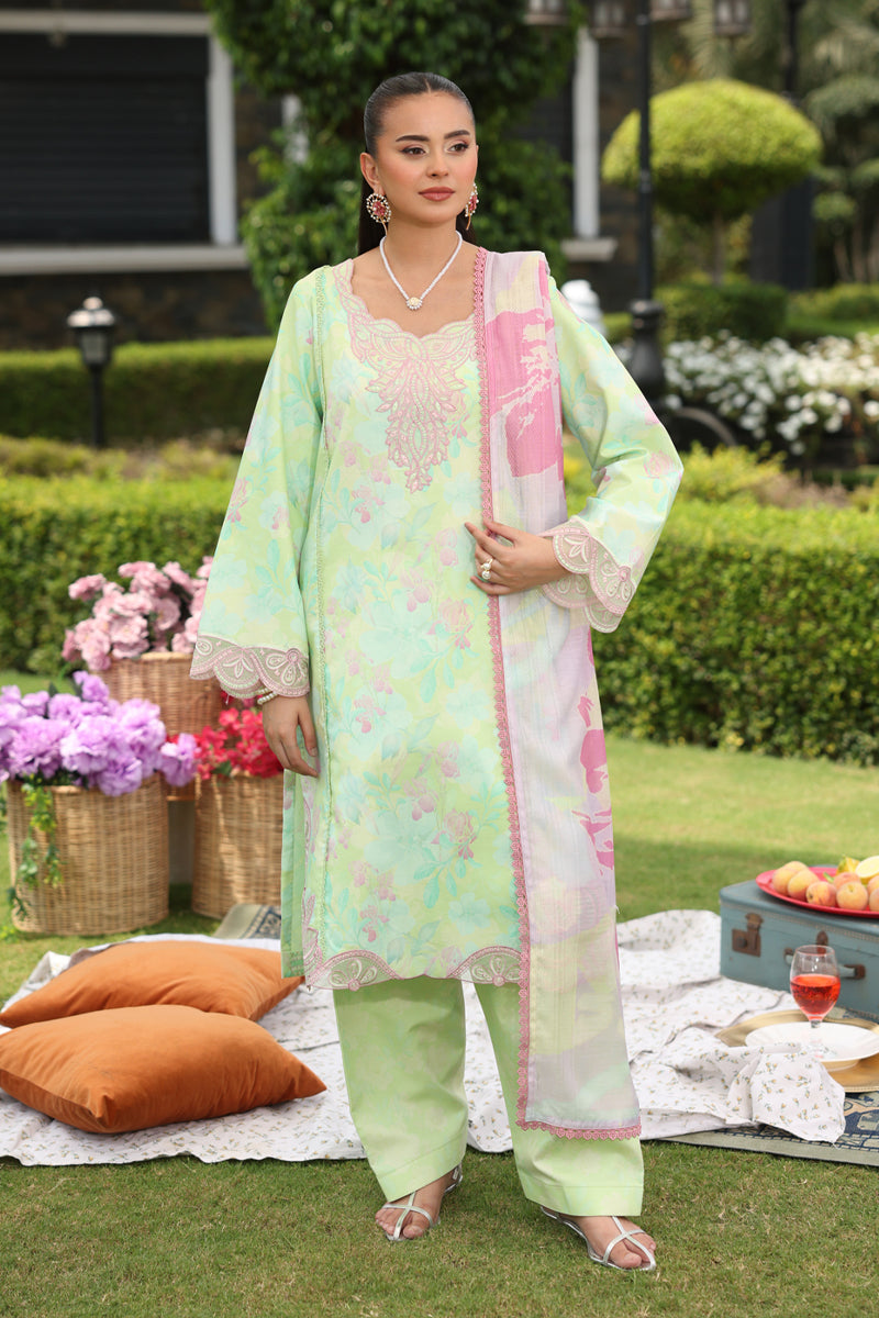 Rangrasiya | Lifestyle Summer Edit 25 | Zubiya by Rangasiya - Designer Dress - Type: Ladies Clothes - Available at Libayah - 100% Original