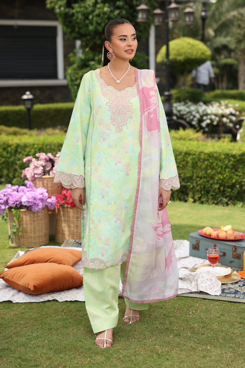 Rangrasiya | Lifestyle Summer Edit 25 | Zubiya by Rangasiya - Designer Dress - Type: Ladies Clothes - Available at Libayah - 100% Original