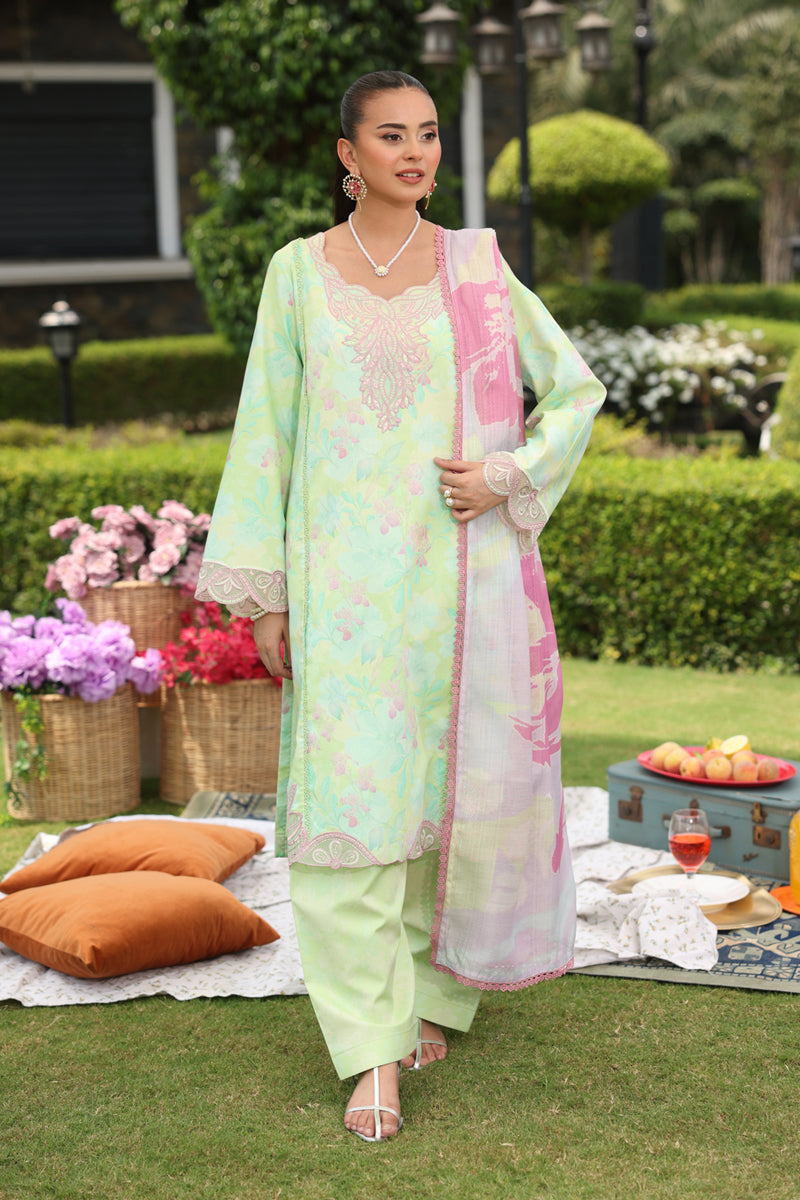 Rangrasiya | Lifestyle Summer Edit 25 | Zubiya by Rangasiya - Designer Dress - Type: Ladies Clothes - Available at Libayah - 100% Original