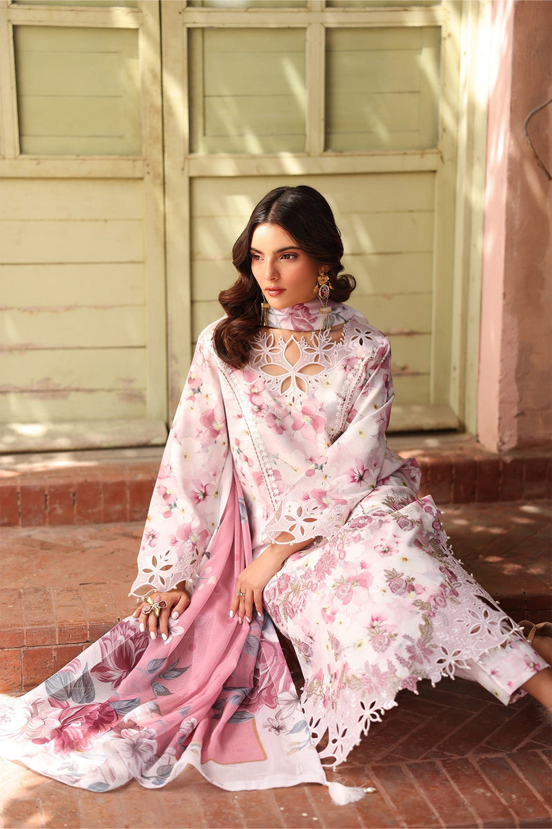 Alizeh | Embroidered Printed Festive Edit 25 | AF-EPL-7033-LIOR by Alizeh - Designer Dress - Type: Ladies Clothes - Available at Libayah - 100% Original