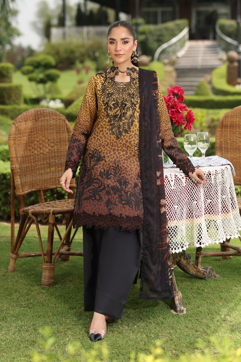 Rangrasiya | Lifestyle Summer Edit 25 | Hooria by Rangrasiya - Designer Dress - Type: Ladies Clothes - Available at Libayah - 100% Original