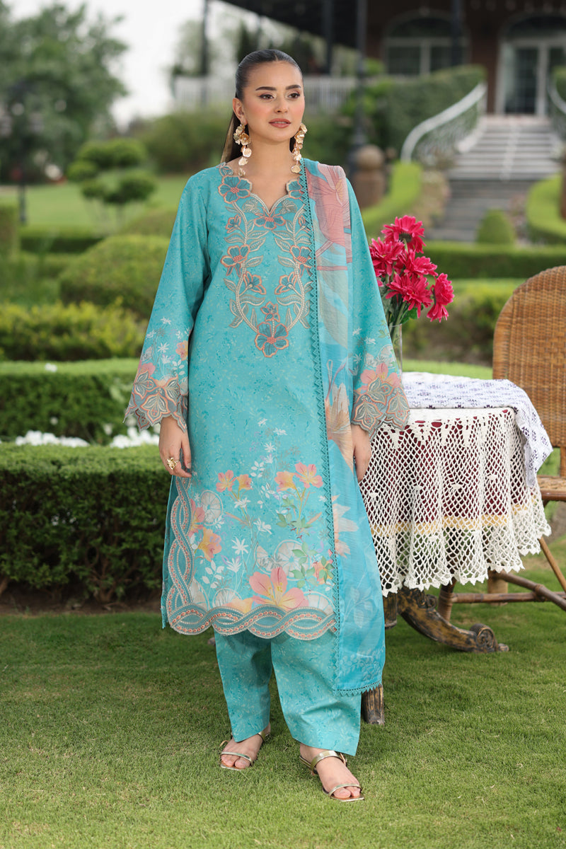 Rangrasiya | Lifestyle Summer Edit 25 | Waliya by Rangasiya - Designer Dress - Type: Ladies Clothes - Available at Libayah - 100% Original