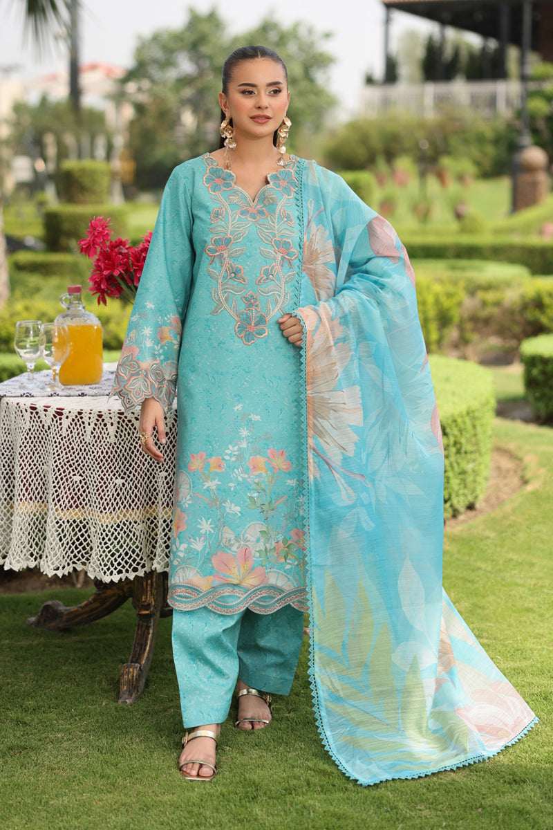 Rangrasiya | Lifestyle Summer Edit 25 | Waliya by Rangasiya - Designer Dress - Type: Ladies Clothes - Available at Libayah - 100% Original