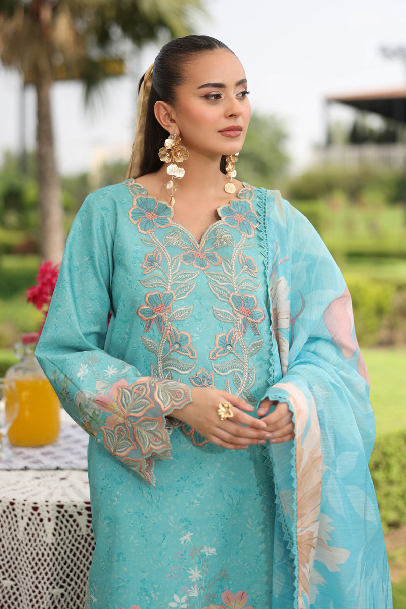 Rangrasiya | Lifestyle Summer Edit 25 | Waliya by Rangasiya - Designer Dress - Type: Ladies Clothes - Available at Libayah - 100% Original