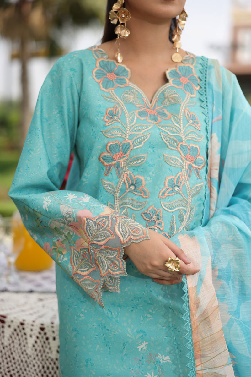Rangrasiya | Lifestyle Summer Edit 25 | Waliya by Rangasiya - Designer Dress - Type: Ladies Clothes - Available at Libayah - 100% Original