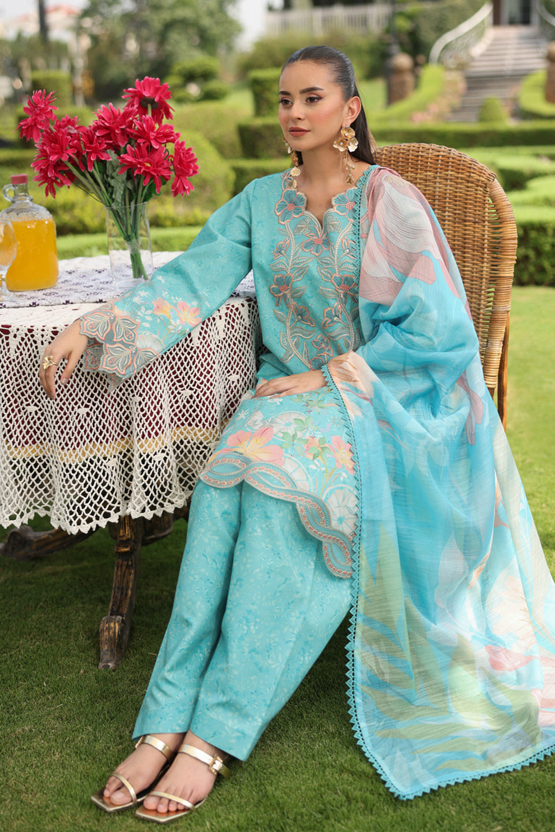 Rangrasiya | Lifestyle Summer Edit 25 | Waliya by Rangasiya - Designer Dress - Type: Ladies Clothes - Available at Libayah - 100% Original