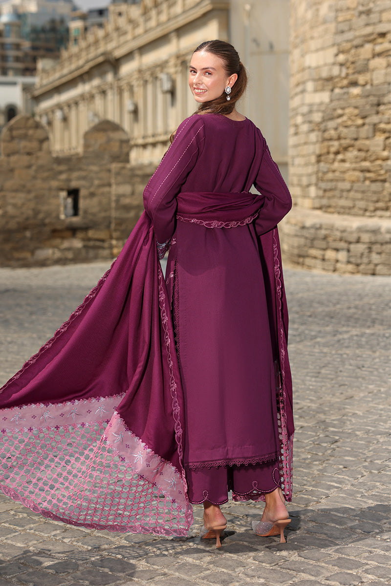 Affogato – authentic Pakistani dress from the Rangrasiya Carnation Luxury Shawl Edit collection for women in the UK.