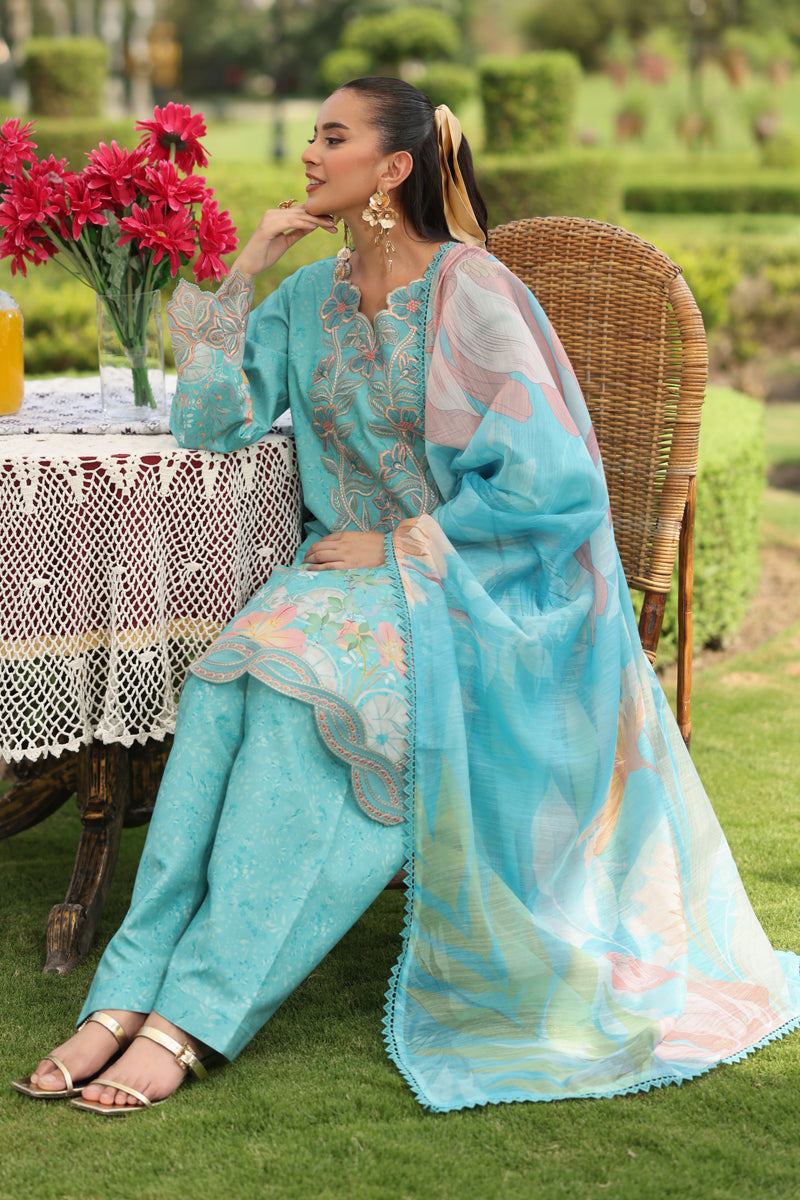 Rangrasiya | Lifestyle Summer Edit 25 | Waliya by Rangasiya - Designer Dress - Type: Ladies Clothes - Available at Libayah - 100% Original