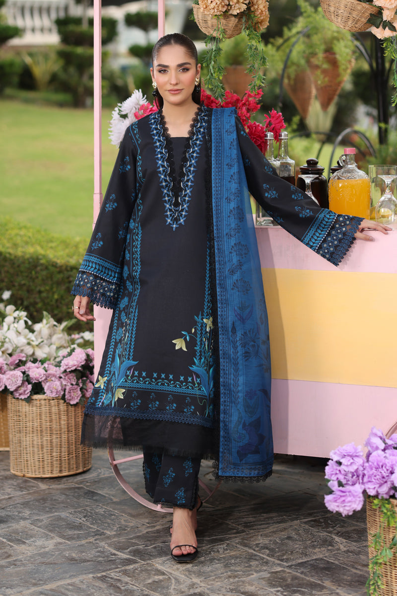 Rangrasiya | Lifestyle Summer Edit 25 | Ushna by Rangasiya - Designer Dress - Type: Ladies Clothes - Available at Libayah - 100% Original