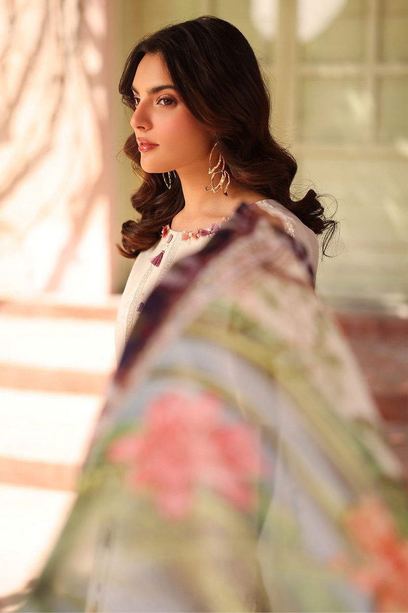 Alizeh | Embroidered Printed Festive Edit 25 | AF-EPL-7035-KARIS by Alizeh - Designer Dress - Type: Ladies Clothes - Available at Libayah - 100% Original