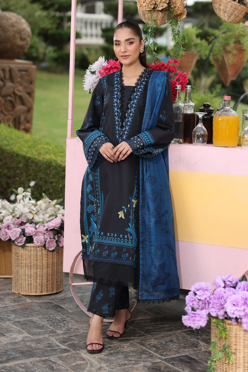 Rangrasiya | Lifestyle Summer Edit 25 | Ushna by Rangasiya - Designer Dress - Type: Ladies Clothes - Available at Libayah - 100% Original