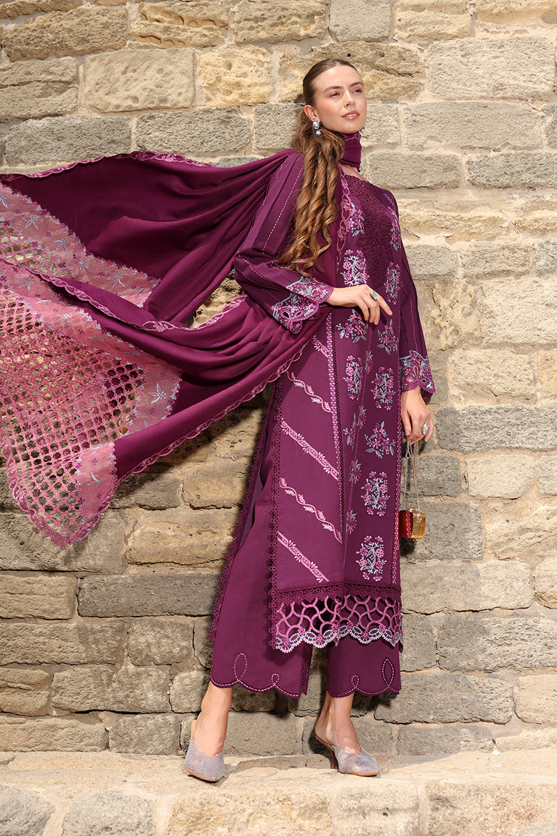 Affogato – authentic Pakistani dress from the Rangrasiya Carnation Luxury Shawl Edit collection for women in the UK.