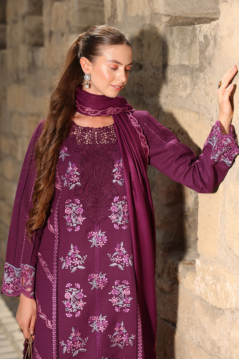 Affogato – authentic Pakistani dress from the Rangrasiya Carnation Luxury Shawl Edit collection for women in the UK.