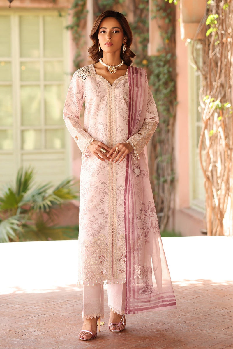 Alizeh | Embroidered Printed Festive Edit 25 | AF-EPL-7040-ARUNA by Alizeh - Designer Dress - Type: Ladies Clothes - Available at Libayah - 100% Original