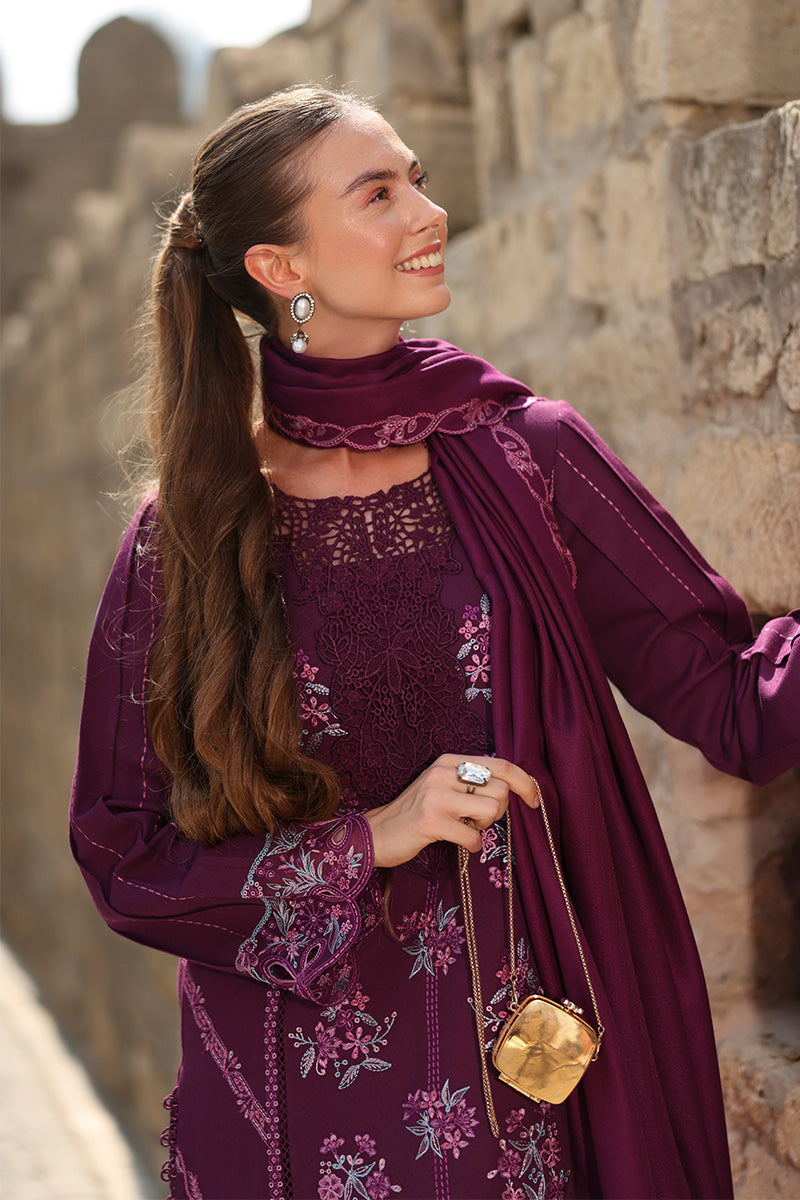 Affogato – authentic Pakistani dress from the Rangrasiya Carnation Luxury Shawl Edit collection for women in the UK.