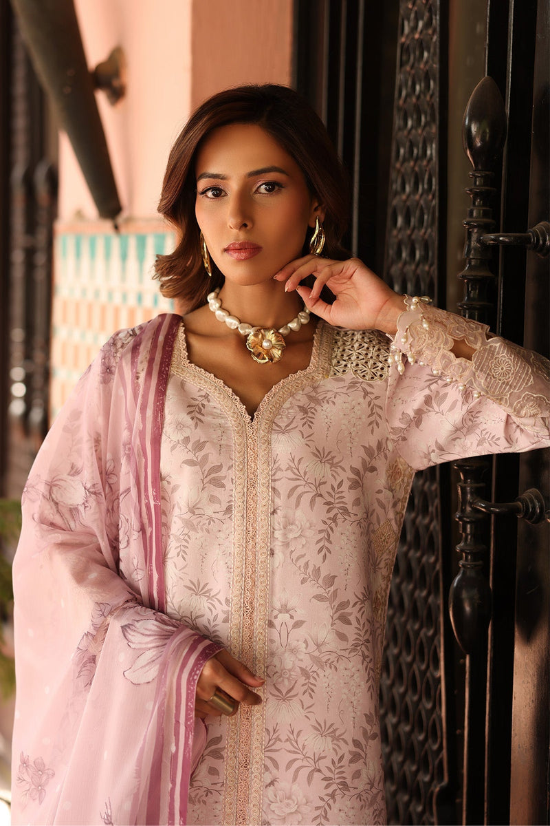 Alizeh | Embroidered Printed Festive Edit 25 | AF-EPL-7040-ARUNA by Alizeh - Designer Dress - Type: Ladies Clothes - Available at Libayah - 100% Original