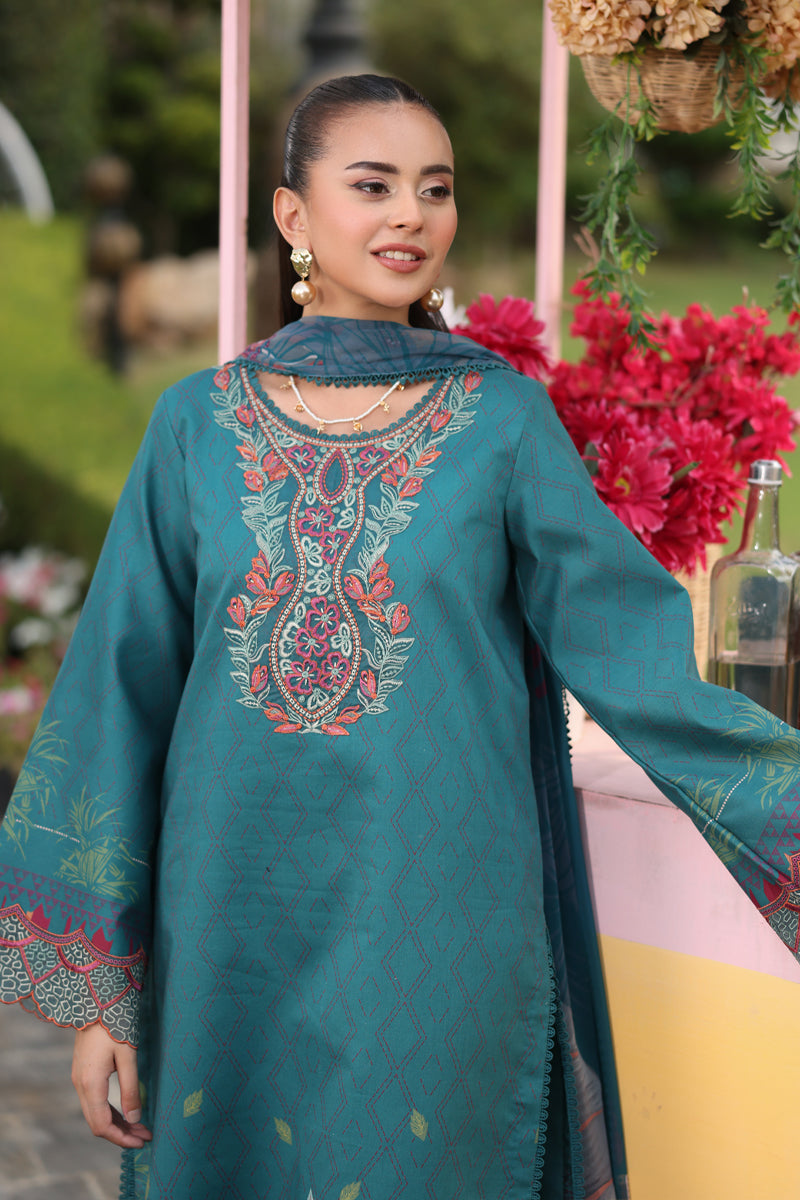 Rangrasiya | Lifestyle Summer Edit 25 | Naba by Rangrasiya - Designer Dress - Type: Ladies Clothes - Available at Libayah - 100% Original