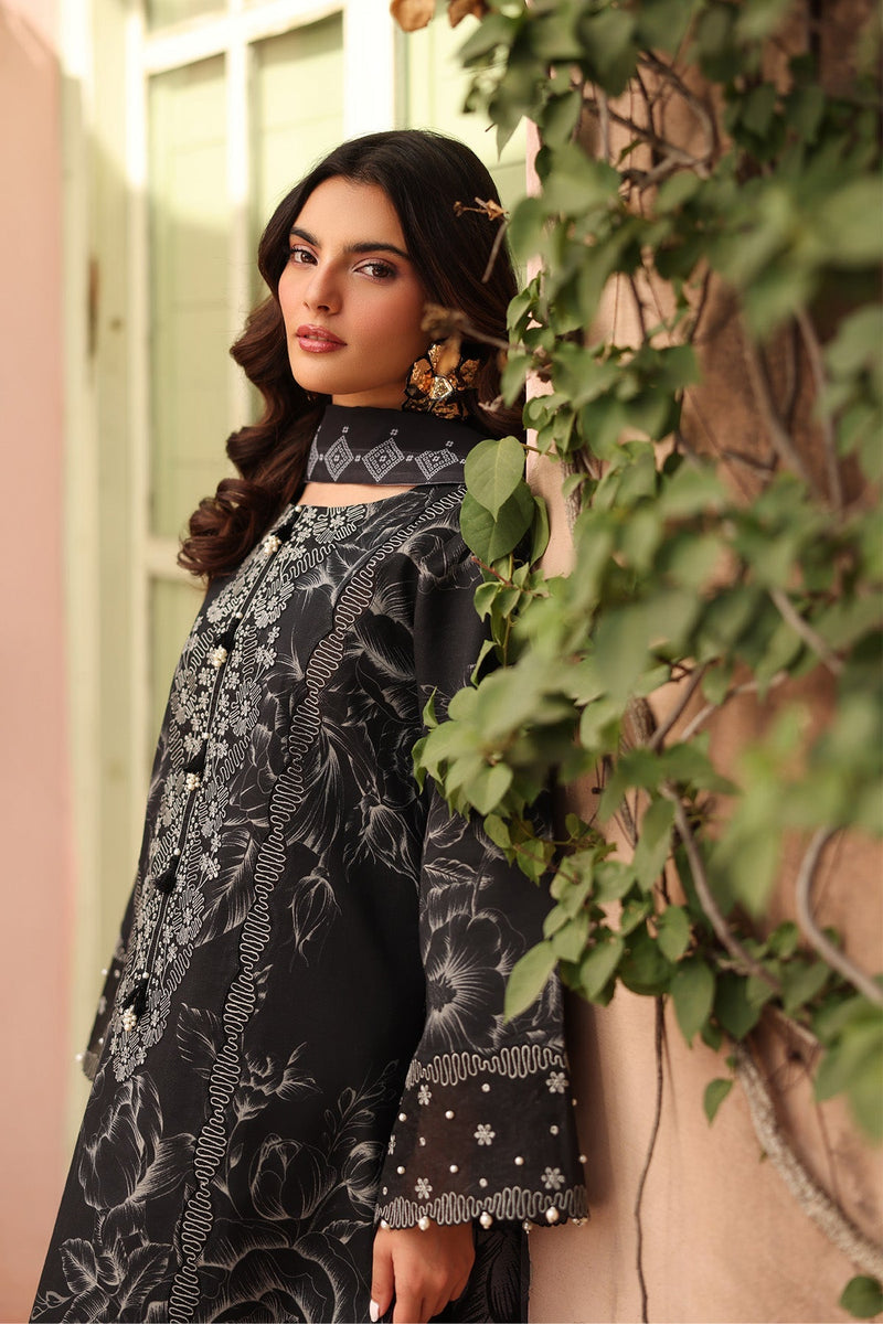 Alizeh | Embroidered Printed Festive Edit 25 | AF-EPL-7037-AZLIN by Alizeh - Designer Dress - Type: Ladies Clothes - Available at Libayah - 100% Original