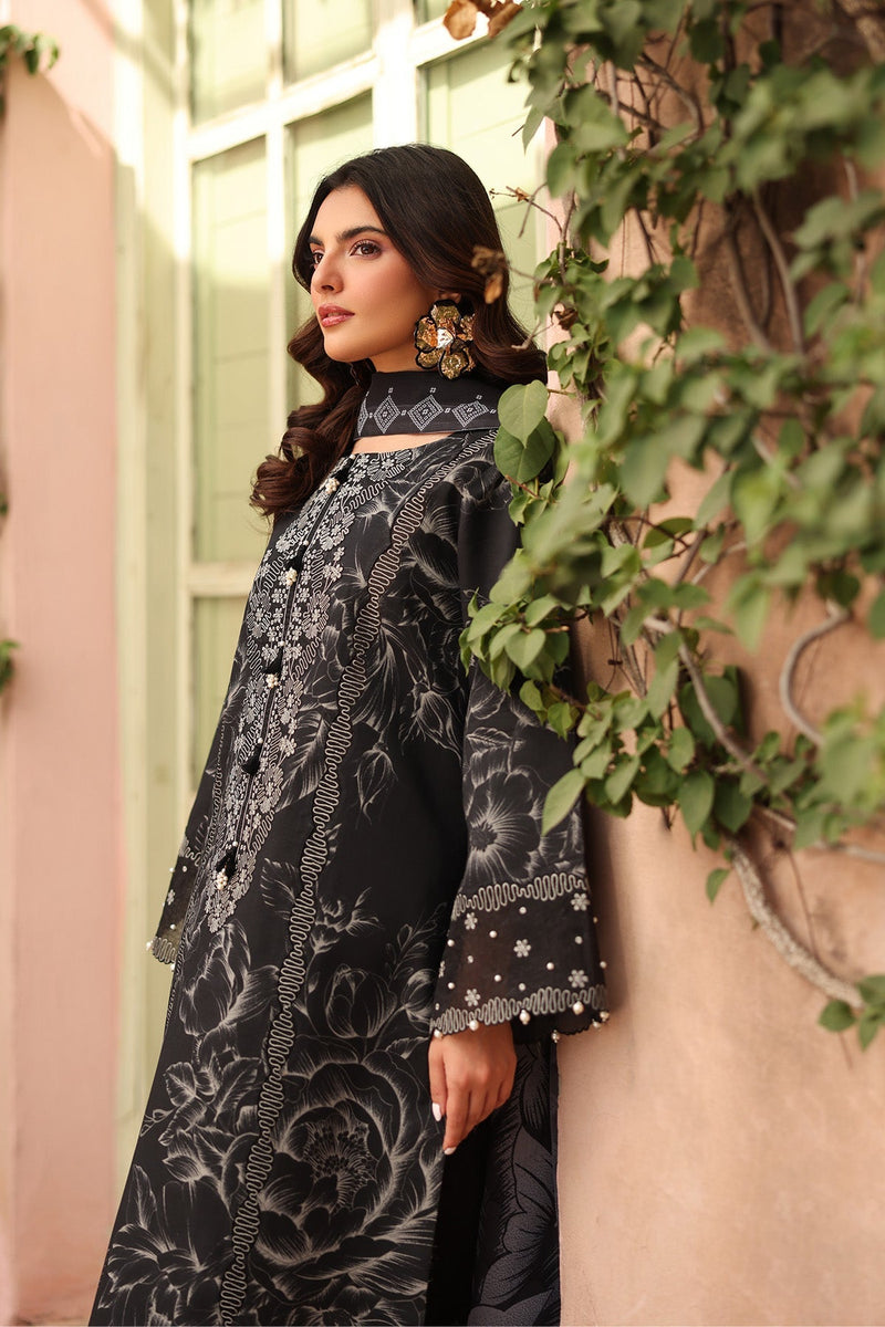 Alizeh | Embroidered Printed Festive Edit 25 | AF-EPL-7037-AZLIN by Alizeh - Designer Dress - Type: Ladies Clothes - Available at Libayah - 100% Original