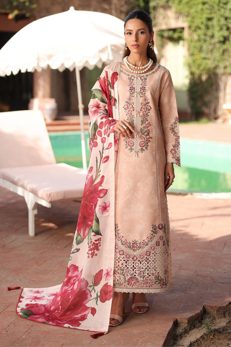 Alizeh | Embroidered Printed Festive Edit 25 | AF-EPL-7036-CLOVER by Alizeh - Designer Dress - Type: Ladies Clothes - Available at Libayah - 100% Original