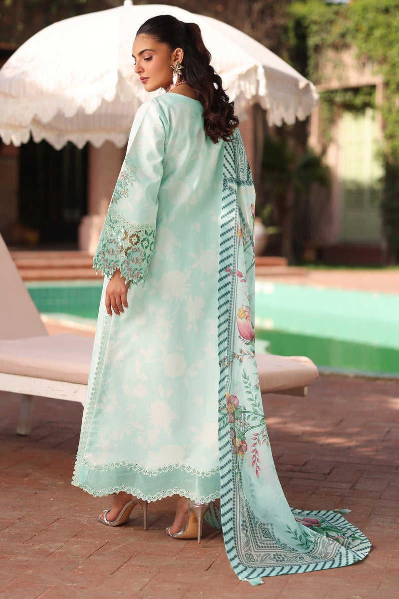 Alizeh | Embroidered Printed Festive Edit 25 |AF-EPL-7031-MIREGA by Alizeh - Designer Dress - Type: Ladies Clothes - Available at Libayah - 100% Original