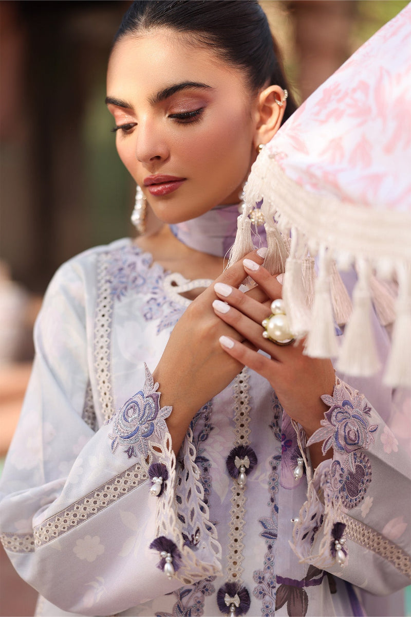 Alizeh | Embroidered Printed Festive Edit 25 | AF-EPL-7039-PRESTA by Alizeh - Designer Dress - Type: Ladies Clothes - Available at Libayah - 100% Original