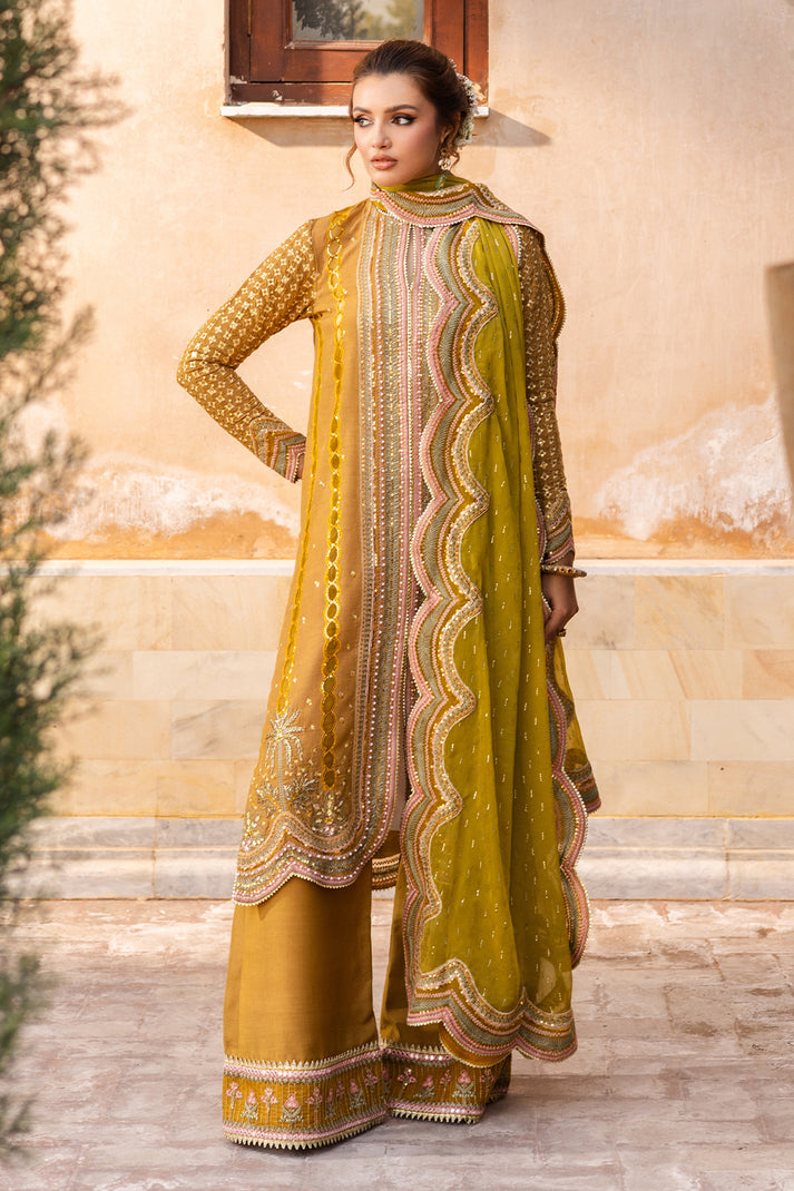 Saad Shaikh | Jahan Festive Collection | NORMA by Saad Shaikh - Designer Dress - Type: Ladies Clothes - Available at Libayah - 100% Original