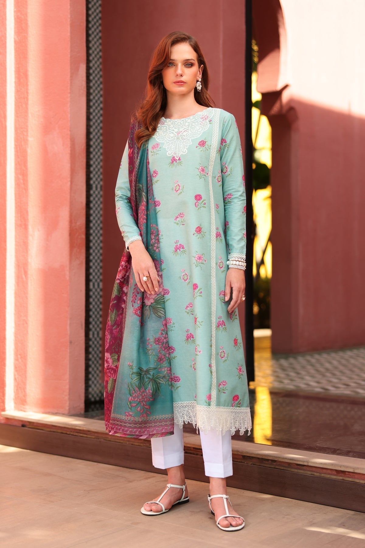 Xenia Formals | The Eid Edit | SLATE - Designer Dress - Type : Ladies Clothes - Available at Libayah - 100% Original