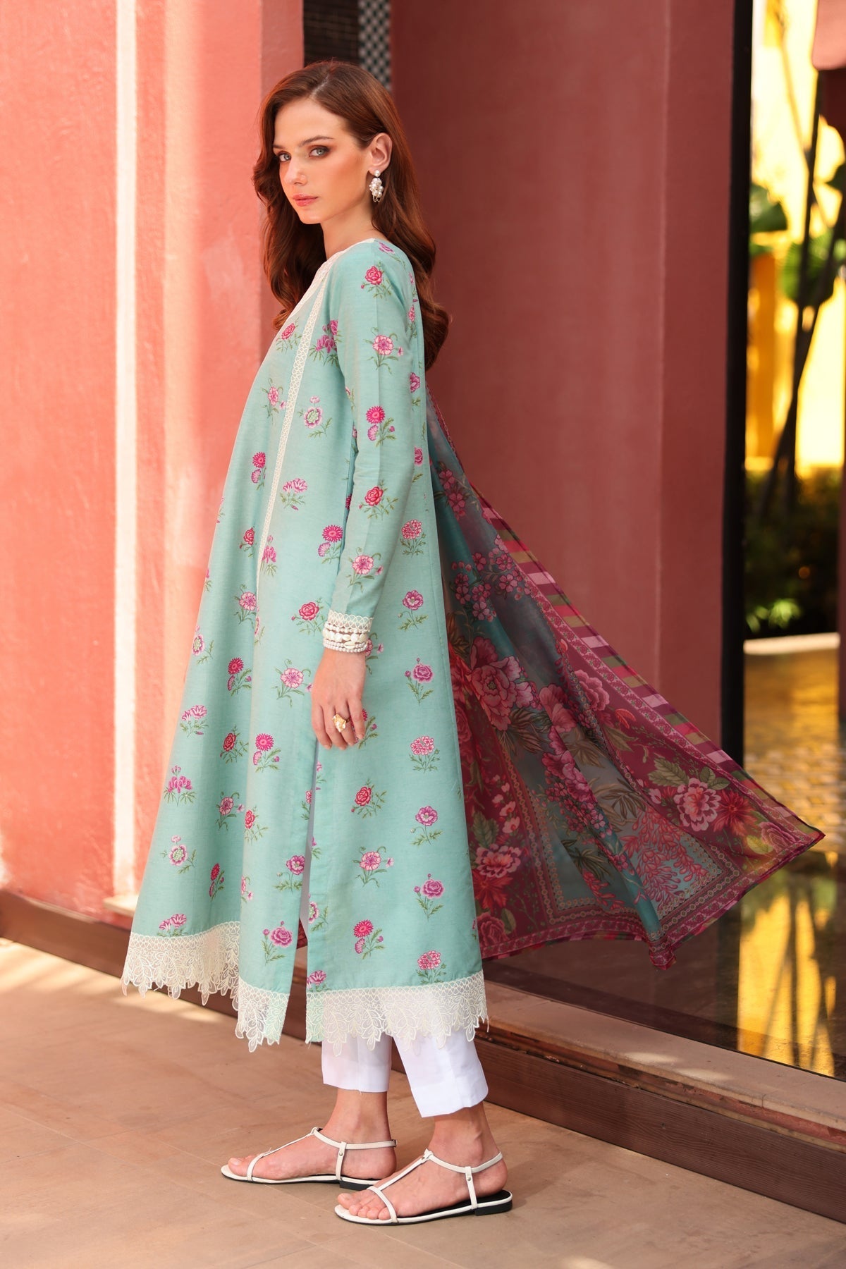 Xenia Formals | The Eid Edit | SLATE - Designer Dress - Type : Ladies Clothes - Available at Libayah - 100% Original