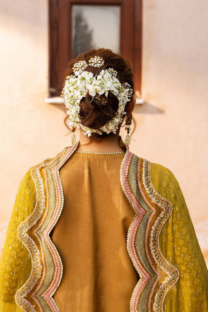 Saad Shaikh | Jahan Festive Collection | NORMA by Saad Shaikh - Designer Dress - Type: Ladies Clothes - Available at Libayah - 100% Original