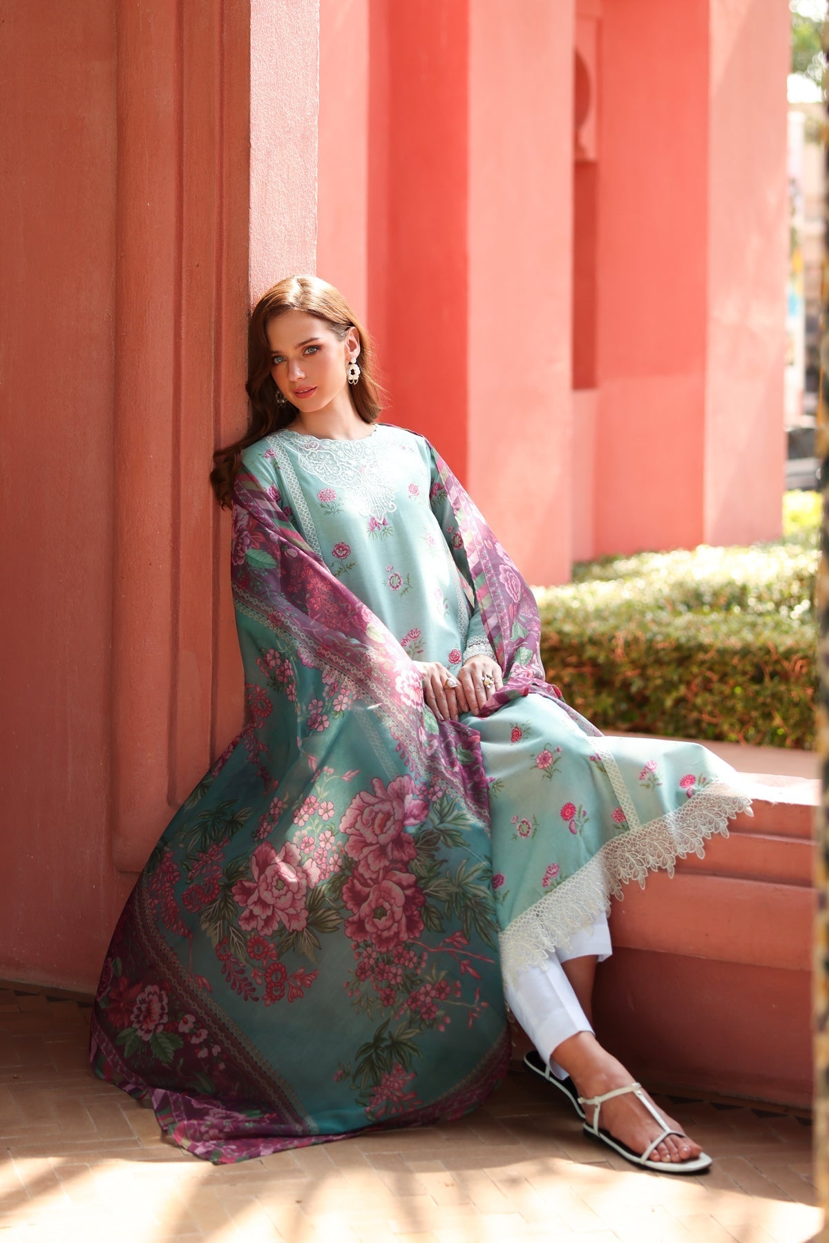 Xenia Formals | The Eid Edit | SLATE - Designer Dress - Type : Ladies Clothes - Available at Libayah - 100% Original