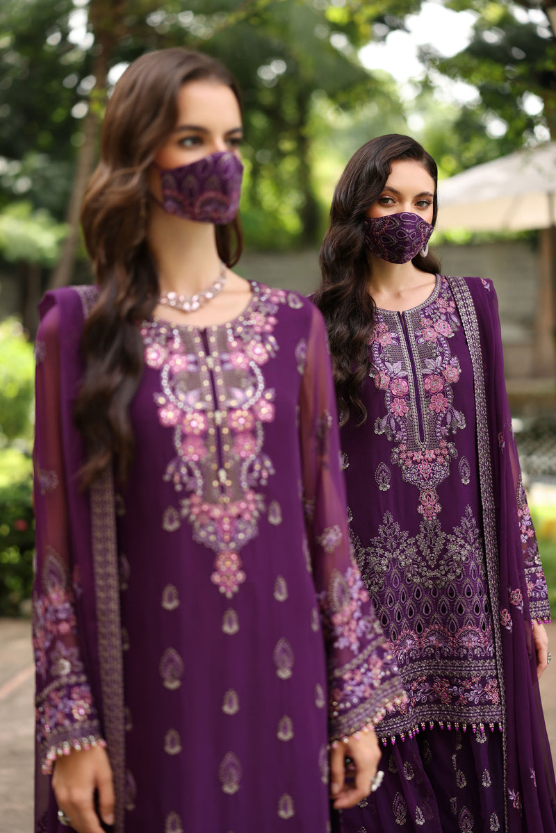 Flossie | Naayab Formals | K-101 by Flossie - Designer Dress  - Type : Ladies Clothes - Available at Libayah - 100% Original 