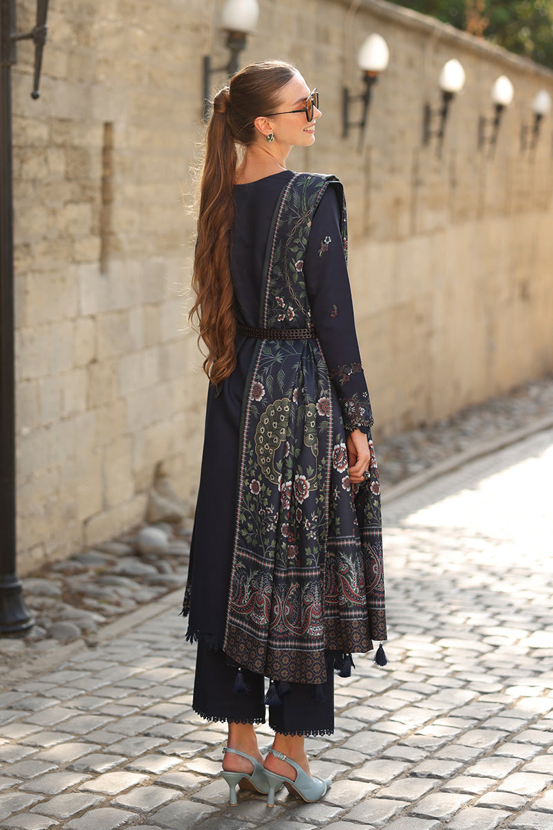 Americano – authentic Pakistani dress from the Rangrasiya Carnation Luxury Shawl Edit collection for women in the UK.