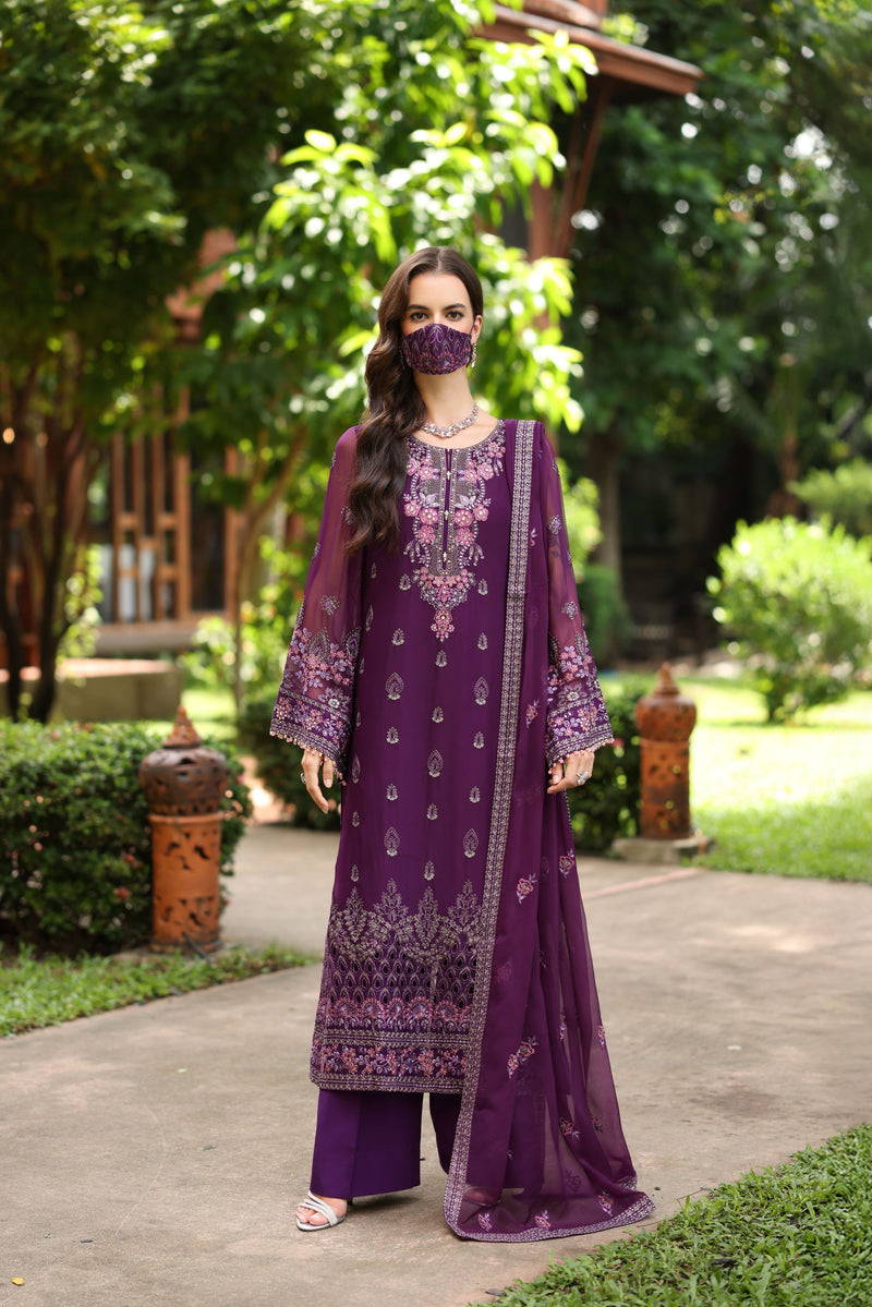 Flossie | Naayab Formals | K-101 by Flossie - Designer Dress  - Type : Ladies Clothes - Available at Libayah - 100% Original 