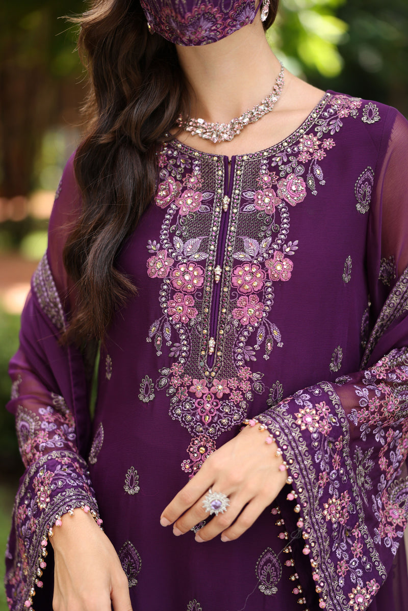 Flossie | Naayab Formals | K-101 by Flossie - Designer Dress  - Type : Ladies Clothes - Available at Libayah - 100% Original 