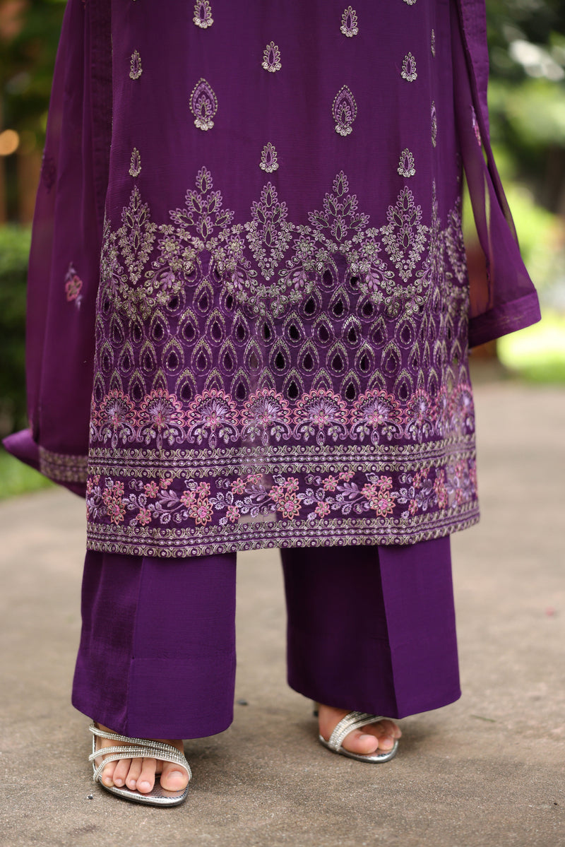 Flossie | Naayab Formals | K-101 by Flossie - Designer Dress  - Type : Ladies Clothes - Available at Libayah - 100% Original 