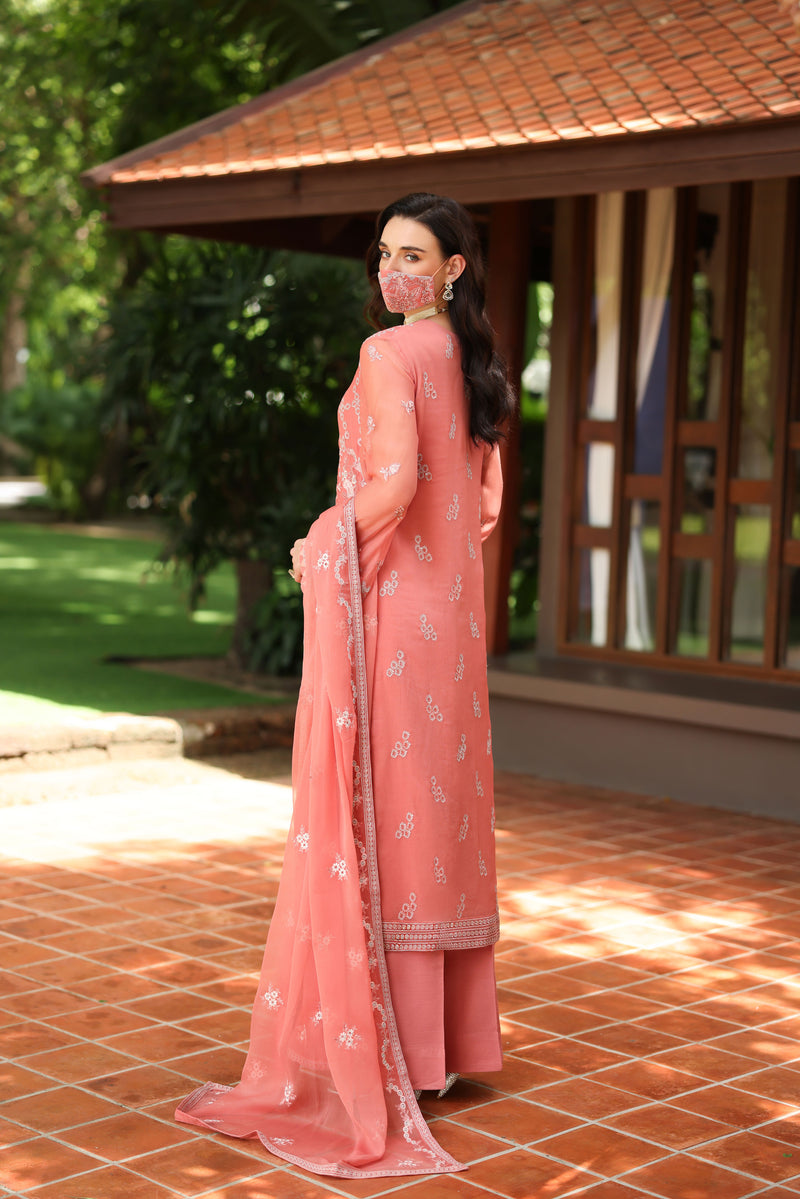 Flossie | Naayab Formals | K-102 by Flossie - Designer Dress  - Type : Ladies Clothes - Available at Libayah - 100% Original 