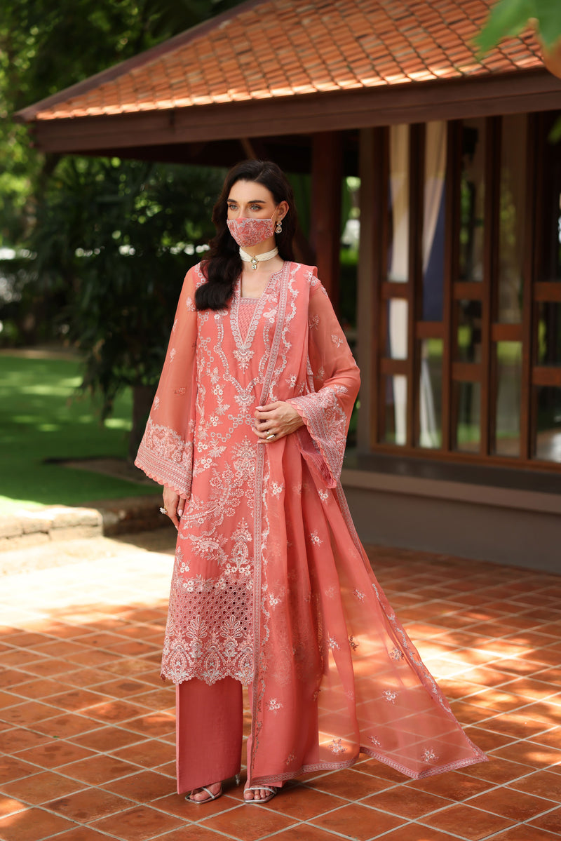 Flossie | Naayab Formals | K-102 by Flossie - Designer Dress  - Type : Ladies Clothes - Available at Libayah - 100% Original 