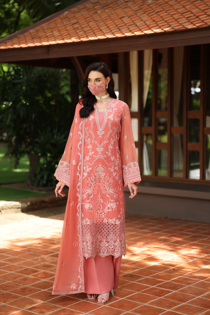 Flossie | Naayab Formals | K-102 by Flossie - Designer Dress  - Type : Ladies Clothes - Available at Libayah - 100% Original 