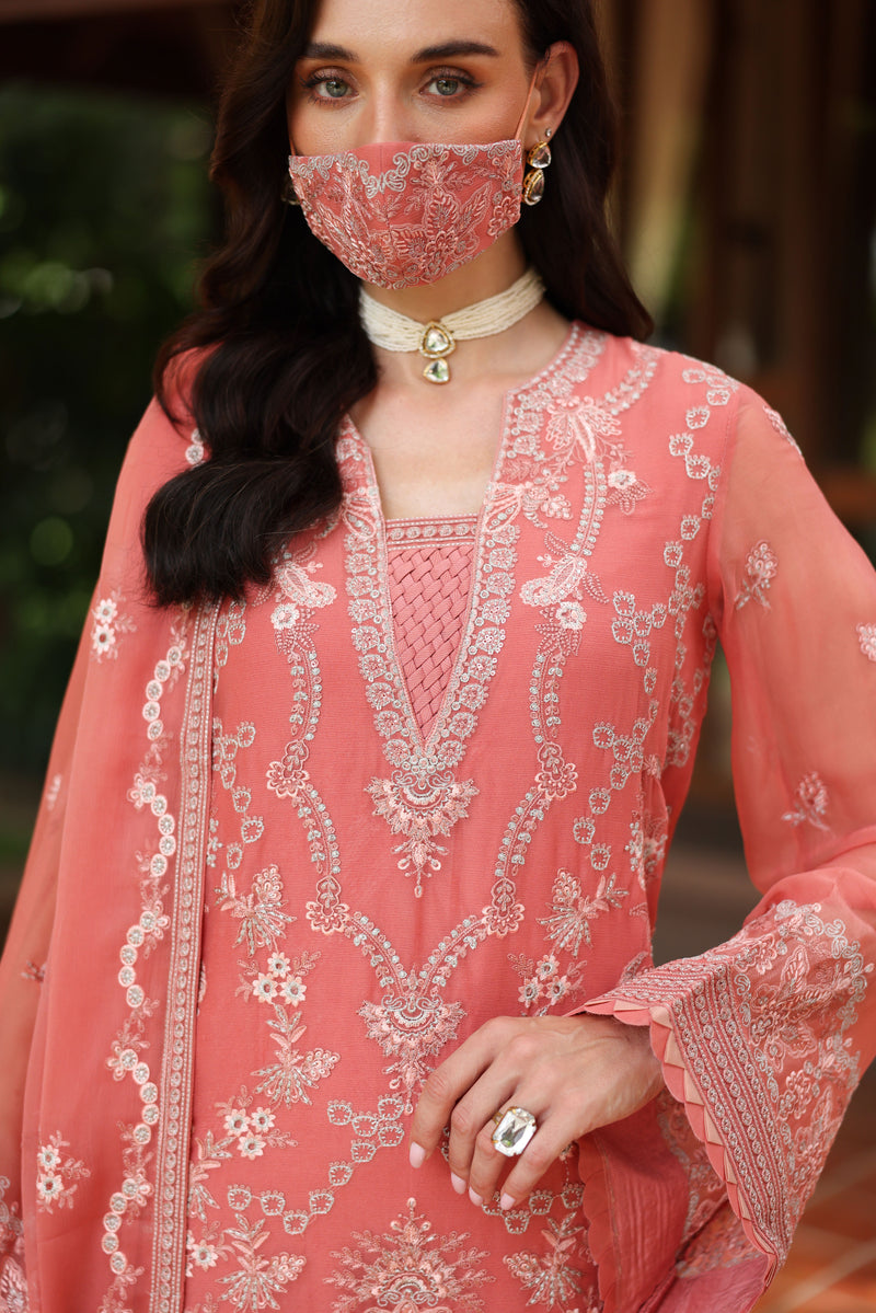 Flossie | Naayab Formals | K-102 by Flossie - Designer Dress  - Type : Ladies Clothes - Available at Libayah - 100% Original 
