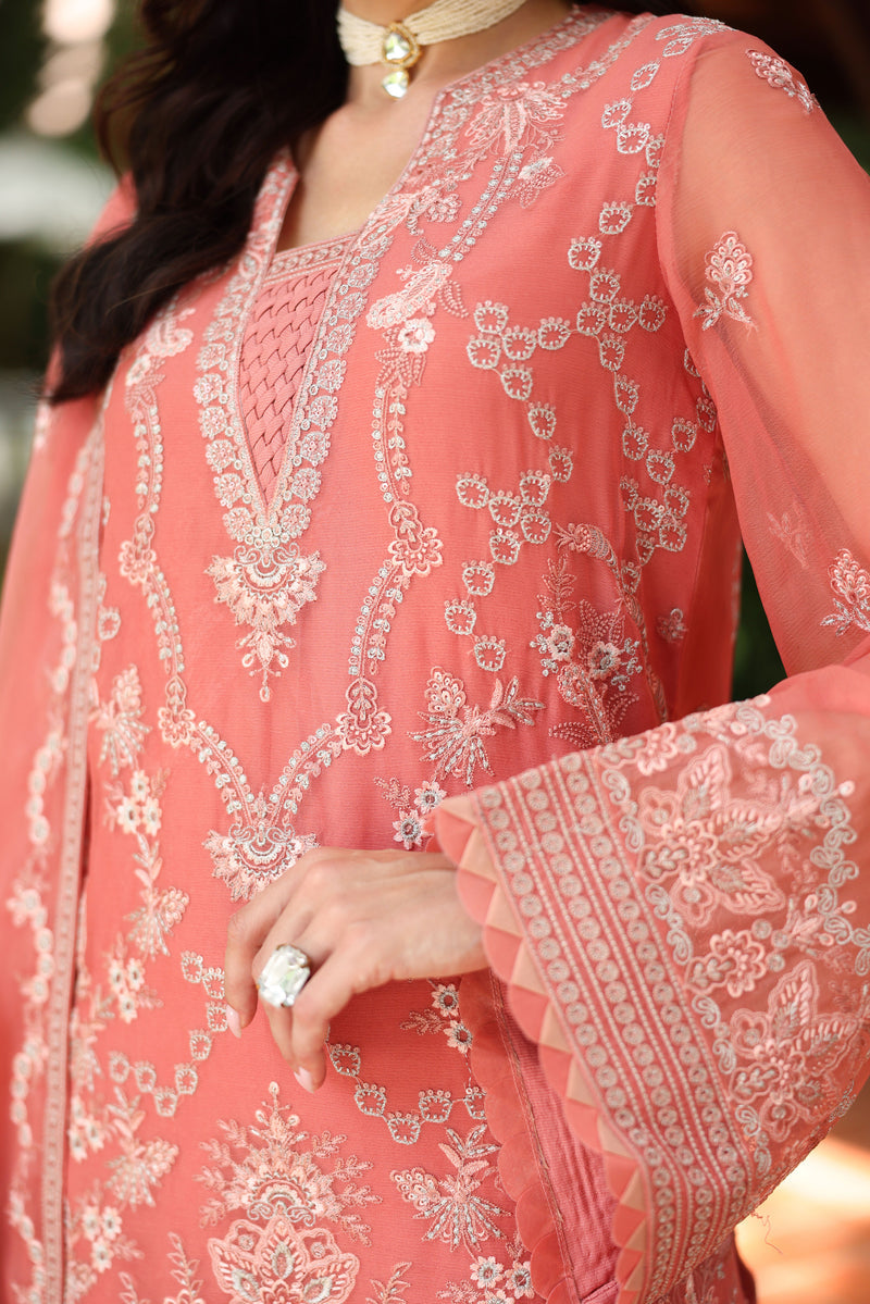 Flossie | Naayab Formals | K-102 by Flossie - Designer Dress  - Type : Ladies Clothes - Available at Libayah - 100% Original 