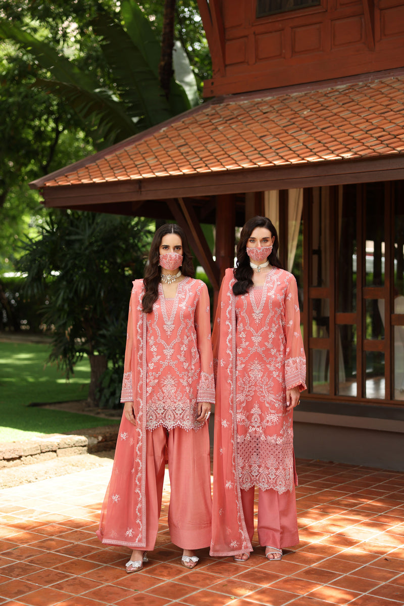 Flossie | Naayab Formals | K-102 by Flossie - Designer Dress  - Type : Ladies Clothes - Available at Libayah - 100% Original 