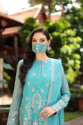 Flossie | Naayab Formals | K-104 by Flossie - Designer Dress  - Type : Ladies Clothes - Available at Libayah - 100% Original 