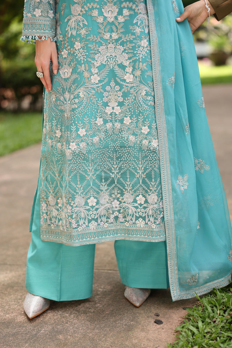 Flossie | Naayab Formals | K-104 by Flossie - Designer Dress  - Type : Ladies Clothes - Available at Libayah - 100% Original 
