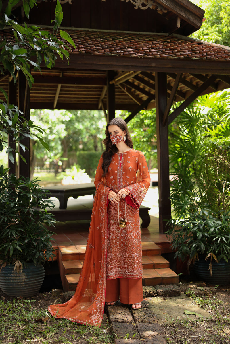 Flossie | Naayab Formals | K-109 by Flossie - Designer Dress  - Type : Ladies Clothes - Available at Libayah - 100% Original 