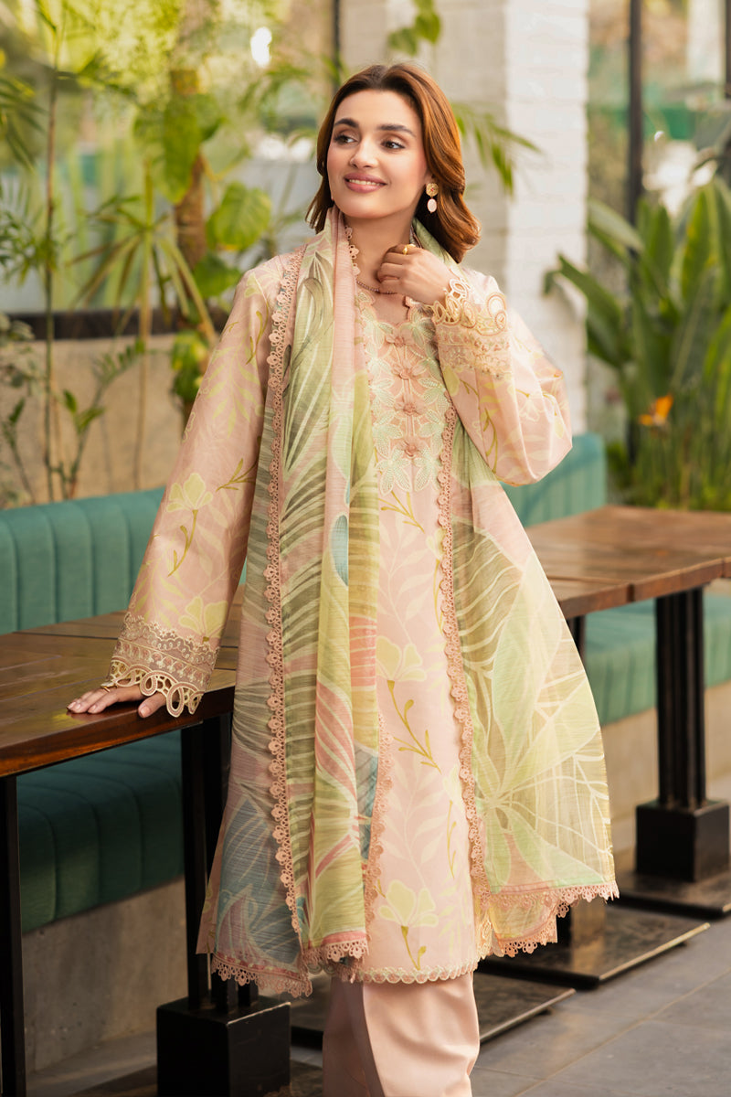Rangrasiya | Lifestyle Summer Edit 25 | Ivy by Rangrasiya - Designer Dress - Type: Ladies Clothes - Available at Libayah - 100% Original